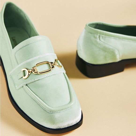 Larroude Patricia Genuine Leather Loafers - Picture 3 of 3